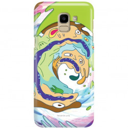 ETUI NA TELEFON SAMSUNG GALAXY J6 2018 RICK I MORTY RIM70