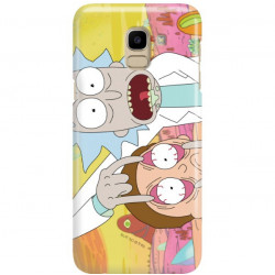 ETUI NA TELEFON SAMSUNG GALAXY J6 2018 RICK I MORTY RIM72