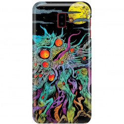 ETUI NA TELEFON SAMSUNG GALAXY J6 PLUS 2018 RICK I MORTY RIM12