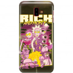 ETUI NA TELEFON SAMSUNG GALAXY J6 PLUS 2018 RICK I MORTY RIM28