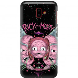 ETUI NA TELEFON SAMSUNG GALAXY J6 PLUS 2018 RICK I MORTY RIM35