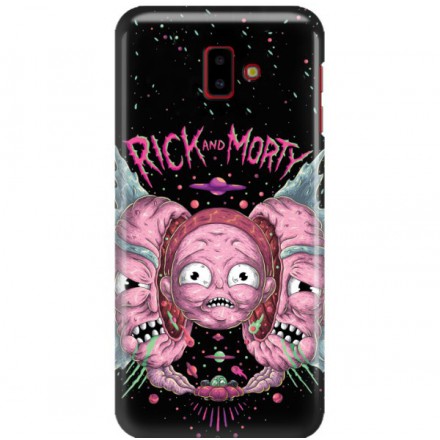 ETUI NA TELEFON SAMSUNG GALAXY J6 PLUS 2018 RICK I MORTY RIM35