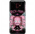 ETUI NA TELEFON SAMSUNG GALAXY J6 PLUS 2018 RICK I MORTY RIM35