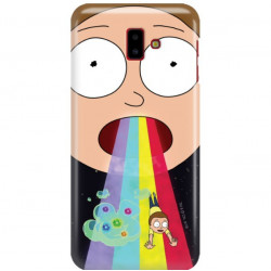 ETUI NA TELEFON SAMSUNG GALAXY J6 PLUS 2018 RICK I MORTY RIM66
