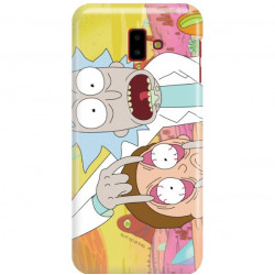 ETUI NA TELEFON SAMSUNG GALAXY J6 PLUS 2018 RICK I MORTY RIM72
