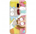 ETUI NA TELEFON SAMSUNG GALAXY J6 PLUS 2018 RICK I MORTY RIM72
