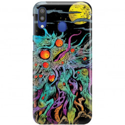 ETUI NA TELEFON SAMSUNG GALAXY M20 RICK I MORTY RIM12