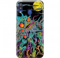 ETUI NA TELEFON SAMSUNG GALAXY M20 RICK I MORTY RIM12