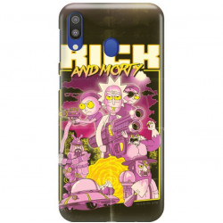 ETUI NA TELEFON SAMSUNG GALAXY M20 RICK I MORTY RIM28