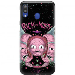 ETUI NA TELEFON SAMSUNG GALAXY M20 RICK I MORTY RIM35