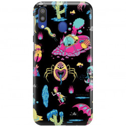 ETUI NA TELEFON SAMSUNG GALAXY M20 RICK I MORTY RIM56