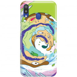 ETUI NA TELEFON SAMSUNG GALAXY M20 RICK I MORTY RIM70