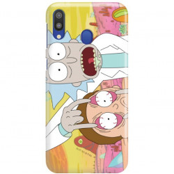 ETUI NA TELEFON SAMSUNG GALAXY M20 RICK I MORTY RIM72