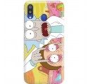 ETUI NA TELEFON SAMSUNG GALAXY M20 RICK I MORTY RIM72