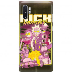 ETUI NA TELEFON SAMSUNG GALAXY NOTE 10 RICK I MORTY RIM28