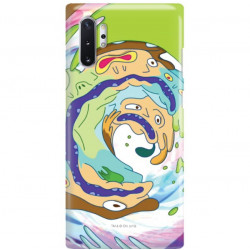ETUI NA TELEFON SAMSUNG GALAXY NOTE 10 RICK I MORTY RIM70