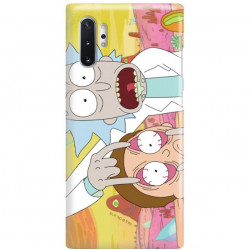 ETUI NA TELEFON SAMSUNG GALAXY NOTE 10 RICK I MORTY RIM72