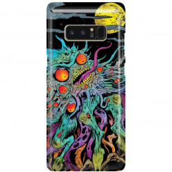 ETUI NA TELEFON SAMSUNG GALAXY NOTE 8 RICK I MORTY RIM12
