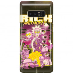 ETUI NA TELEFON SAMSUNG GALAXY NOTE 8 RICK I MORTY RIM28