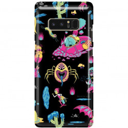 ETUI NA TELEFON SAMSUNG GALAXY NOTE 8 RICK I MORTY RIM56