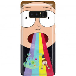 ETUI NA TELEFON SAMSUNG GALAXY NOTE 8 RICK I MORTY RIM66