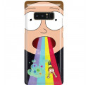 ETUI NA TELEFON SAMSUNG GALAXY NOTE 8 RICK I MORTY RIM66