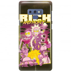ETUI NA TELEFON SAMSUNG GALAXY NOTE 9 RICK I MORTY RIM28