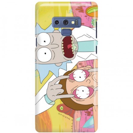ETUI NA TELEFON SAMSUNG GALAXY NOTE 9 RICK I MORTY RIM72