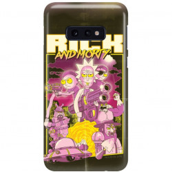 ETUI NA TELEFON SAMSUNG GALAXY S10E RICK I MORTY RIM28