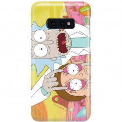 ETUI NA TELEFON SAMSUNG GALAXY S10E RICK I MORTY RIM72