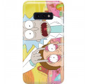 ETUI NA TELEFON SAMSUNG GALAXY S10E RICK I MORTY RIM72
