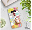 ETUI NA TELEFON SAMSUNG GALAXY S10E RICK I MORTY RIM72