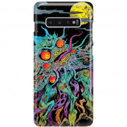 ETUI NA TELEFON SAMSUNG GALAXY S10 PLUS RICK I MORTY RIM12