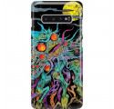 ETUI NA TELEFON SAMSUNG GALAXY S10 PLUS RICK I MORTY RIM12