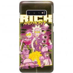 ETUI NA TELEFON SAMSUNG GALAXY S10 PLUS RICK I MORTY RIM28