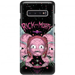 ETUI NA TELEFON SAMSUNG GALAXY S10 PLUS RICK I MORTY RIM35