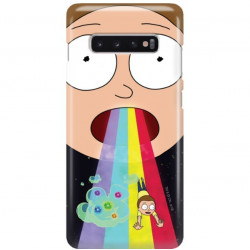 ETUI NA TELEFON SAMSUNG GALAXY S10 PLUS RICK I MORTY RIM66