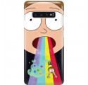 ETUI NA TELEFON SAMSUNG GALAXY S10 PLUS RICK I MORTY RIM66