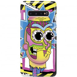 ETUI NA TELEFON SAMSUNG GALAXY S10 PLUS RICK I MORTY RIM67