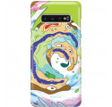 ETUI NA TELEFON SAMSUNG GALAXY S10 PLUS RICK I MORTY RIM70
