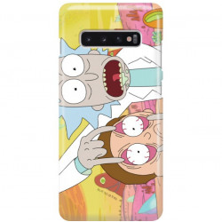 ETUI NA TELEFON SAMSUNG GALAXY S10 PLUS RICK I MORTY RIM72
