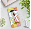ETUI NA TELEFON SAMSUNG GALAXY S10 PLUS RICK I MORTY RIM72