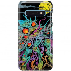 ETUI NA TELEFON SAMSUNG GALAXY S10 RICK I MORTY RIM12