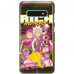 ETUI NA TELEFON SAMSUNG GALAXY S10 RICK I MORTY RIM28