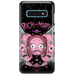 ETUI NA TELEFON SAMSUNG GALAXY S10 RICK I MORTY RIM35