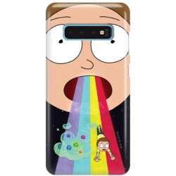 ETUI NA TELEFON SAMSUNG GALAXY S10 RICK I MORTY RIM66
