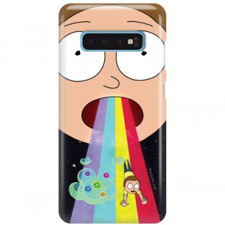 ETUI NA TELEFON SAMSUNG GALAXY S10 RICK I MORTY RIM66