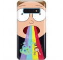ETUI NA TELEFON SAMSUNG GALAXY S10 RICK I MORTY RIM66