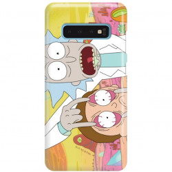 ETUI NA TELEFON SAMSUNG GALAXY S10 RICK I MORTY RIM72