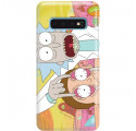 ETUI NA TELEFON SAMSUNG GALAXY S10 RICK I MORTY RIM72